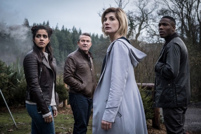 Doctor Who: reinvention from Eccleston to Whittaker
