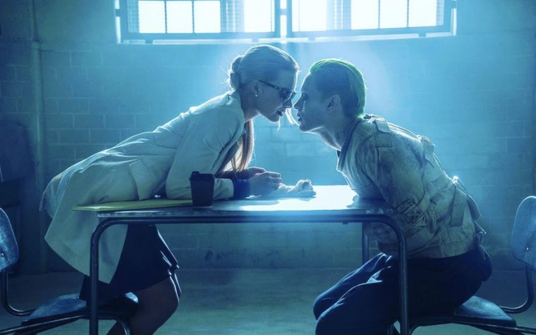 The Joker and Harley Quinn movie gets a very weird update