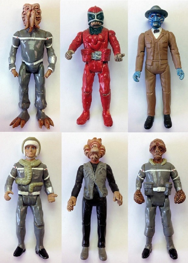 The Last Starfighter's lost action figures have been found