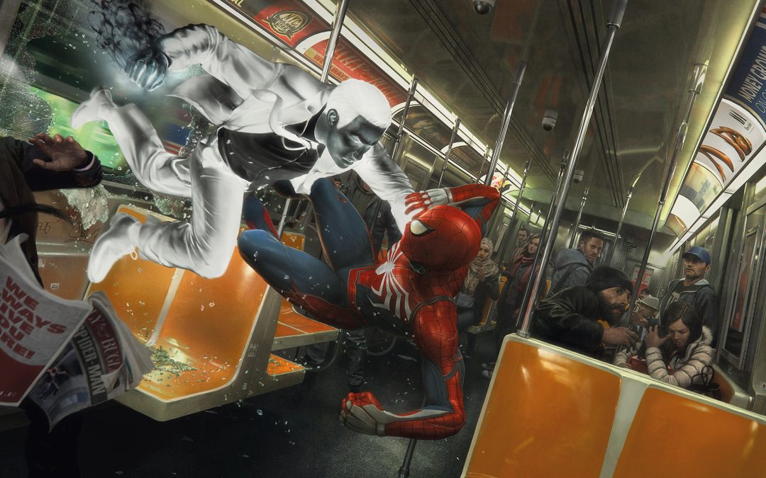 Marvel’s Spider-Man: The Art Of The Game – 10 exclusive concept art images