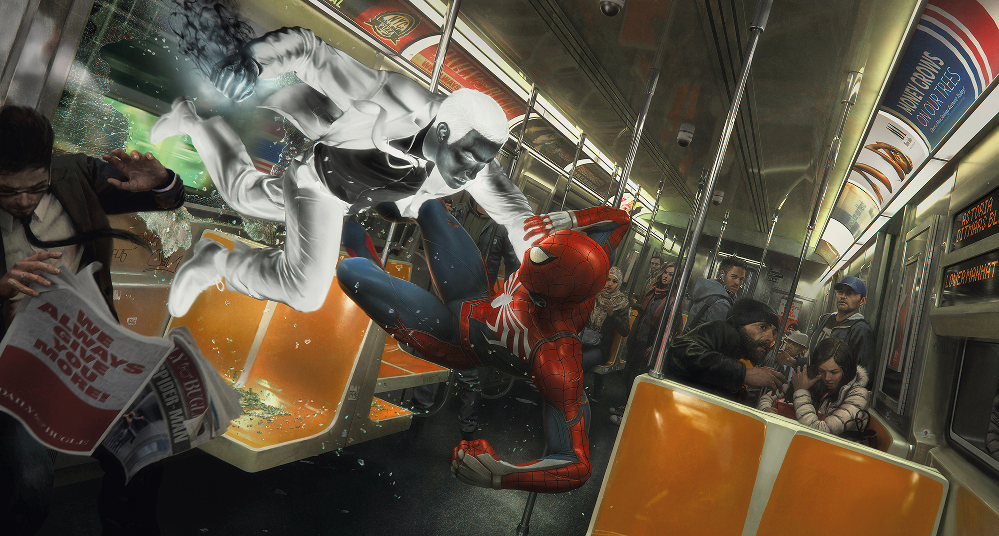 Marvel's Spider-Man: The Art of the Game @ Titan Books