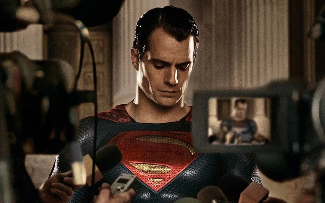 Henry Cavill is out as Superman