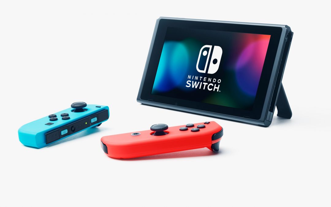 Nintendo Switch now lets you share games