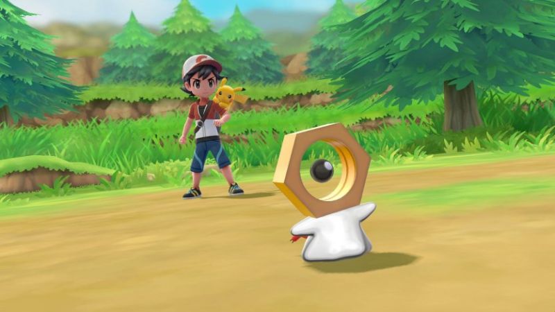 Nintendo reveals mythical Pokemon named Meltan