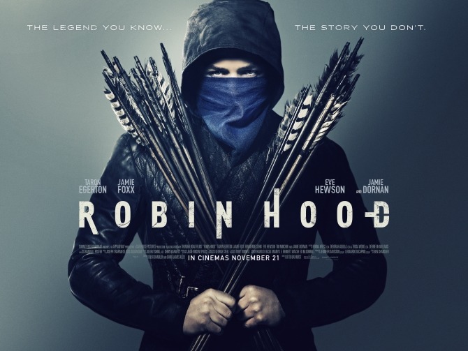 Taron Egerton’s Robin Hood gets another trailer