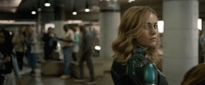 Captain Marvel trailer breakdown