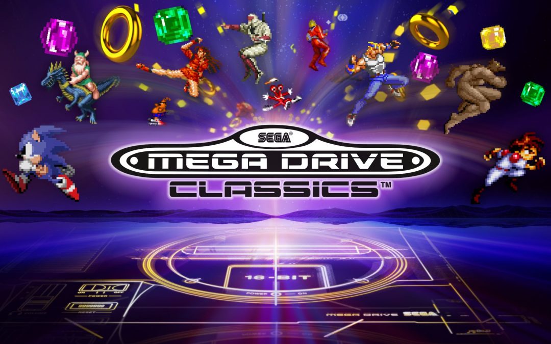 Sega Mega Drive Classics coming to Nintendo Switch