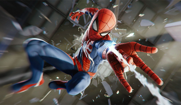 Spider-Man PS4 is getting a New Game Plus mode
