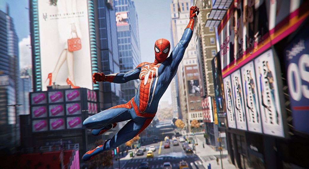 Marvel calls Spider-Man PS4 the “Iron Man” of games