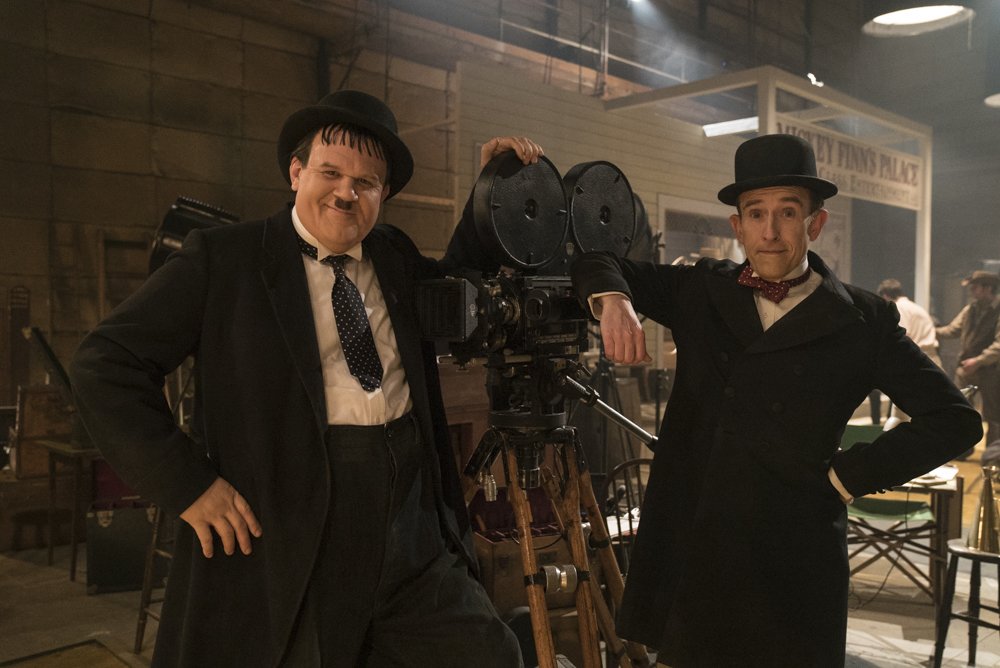 Watch the first trailer for Stan & Ollie