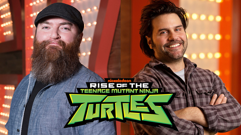 Rise Of The Teenage Mutant Ninja Turtles: Andy Suriano and Ant Ward interview