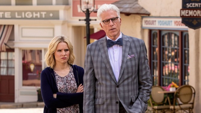 The Good Place season 2 recap