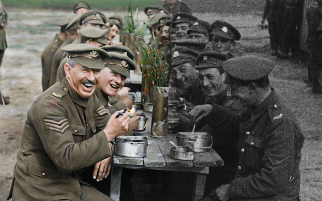 Trailer for Peter Jackson’s WWI documentary