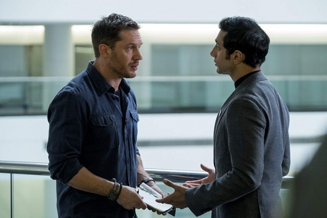 Riz Ahmed on Venom: