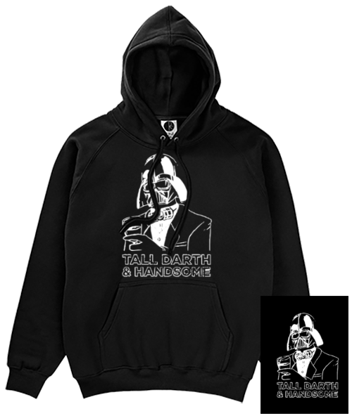 Tall Darth and Handsome Hoodie - The Dark Carnival