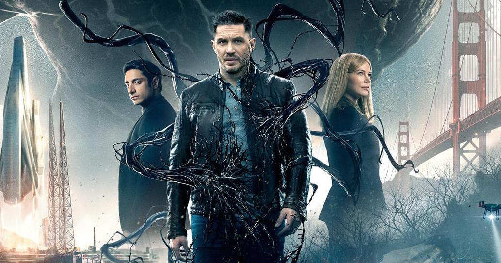 Riz Ahmed on Venom: “it’s more like a werewolf movie than a superhero movie”