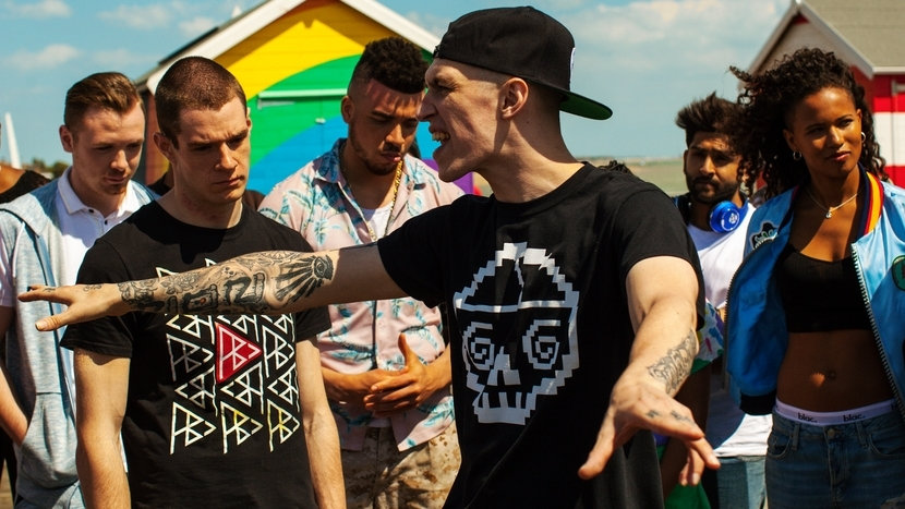 First trailer for UK battle-rap drama VS.