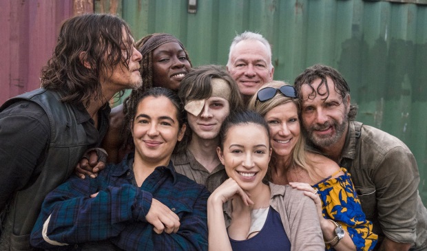 The Walking Dead: Chandler Riggs interview 