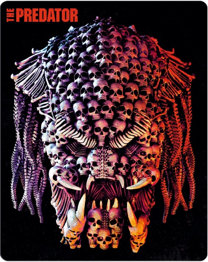The Predator UK DVD/Blu-ray release date and bonus features