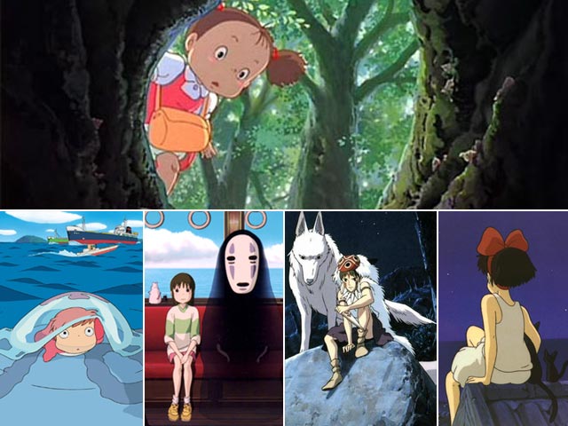 The best Studio Ghibli movies