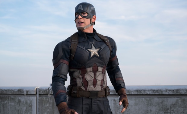Chris Evans has finished playing Captain America