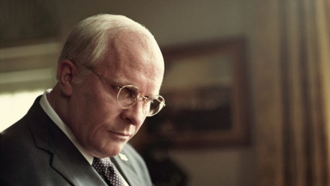 First look at Christian Bale as Dick Cheney