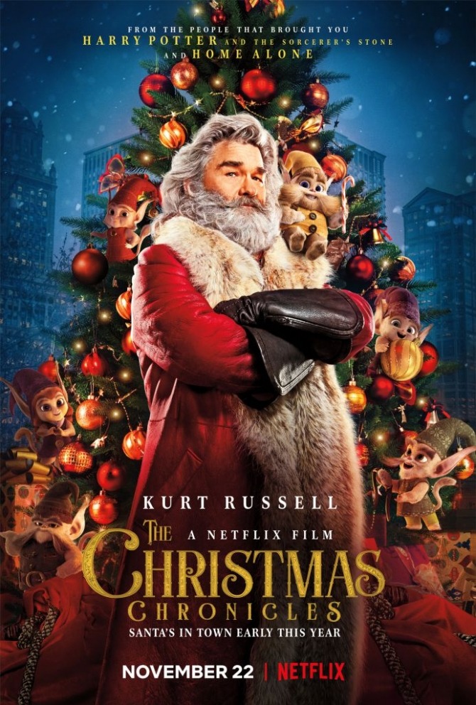The Christmas Chronicles trailer: Kurt Russell is Santa