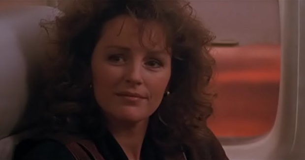 When movie sequels use photos of the original's stars