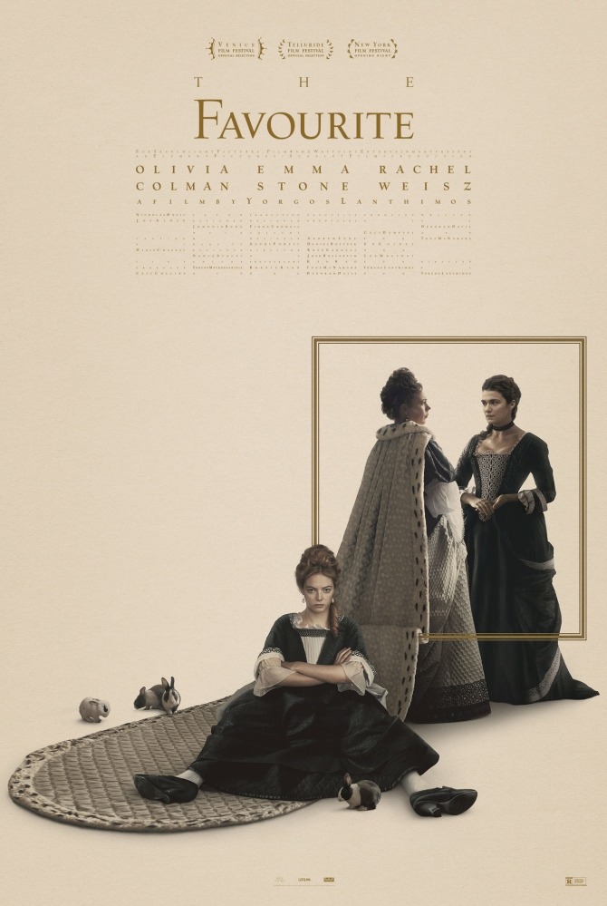 New trailer for The Favourite
