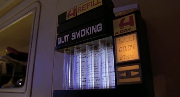 Smoking, science fiction, and addiction