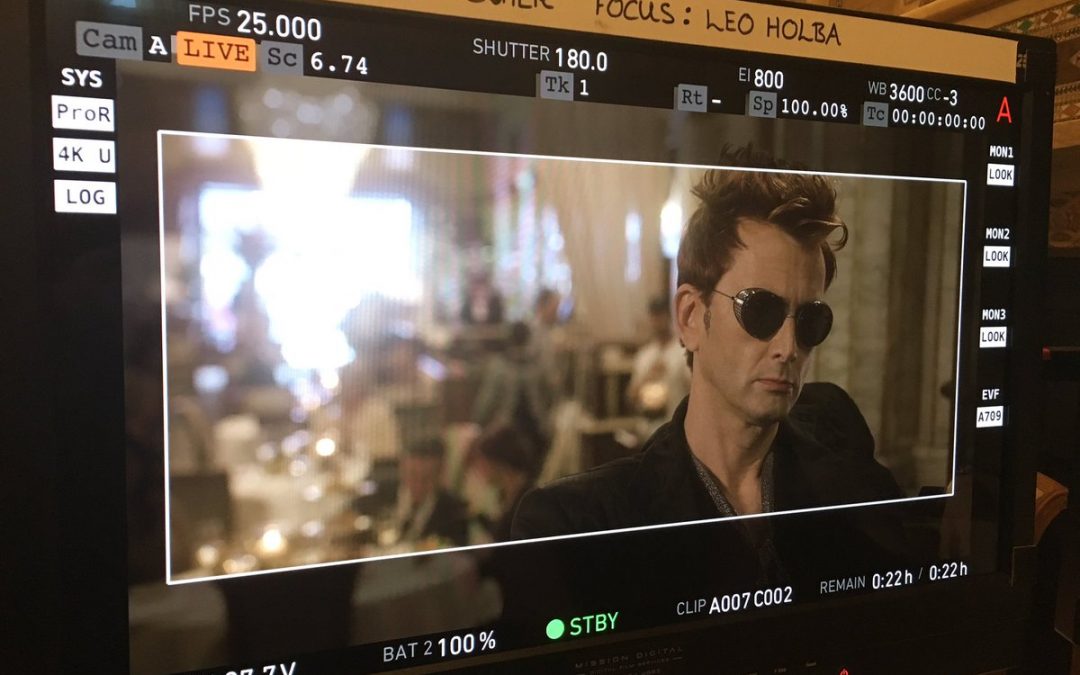 Good Omens cast on the show’s distinctive identity: “it’s very English”