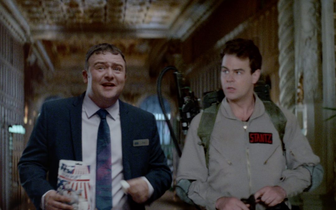 Dear Halifax: please stop trying to sell me things using Ghostbusters