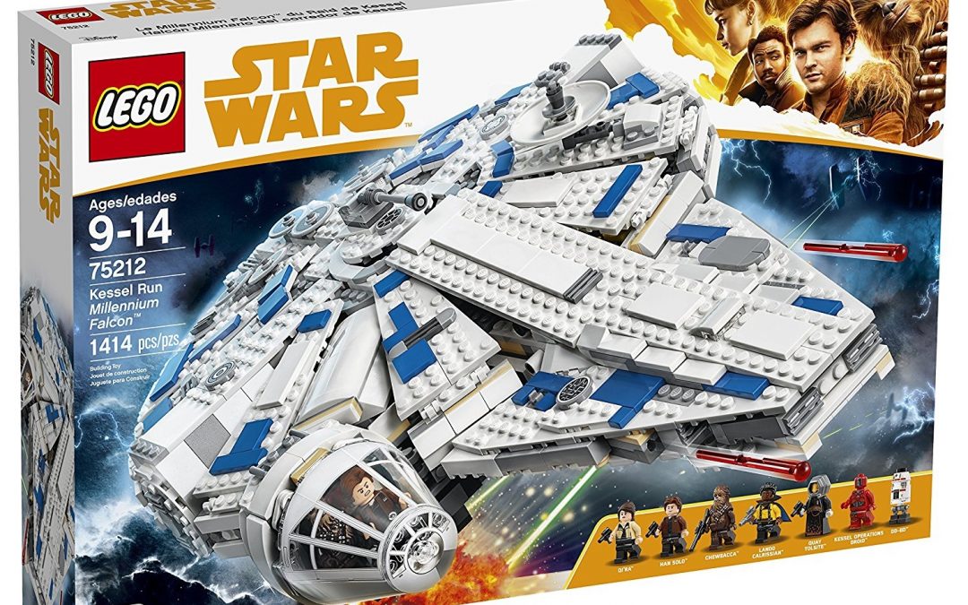 LEGO deals: big discounts on Star Wars and Marvel
