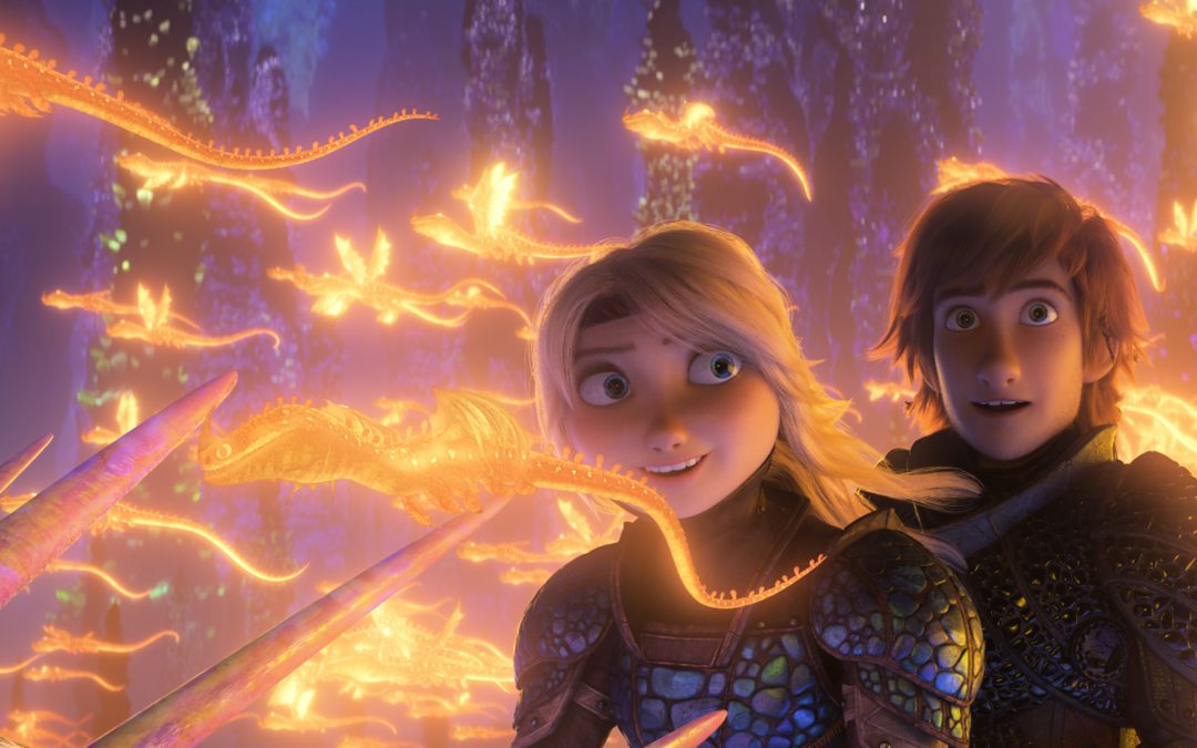 New trailer for How To Train Your Dragon 3