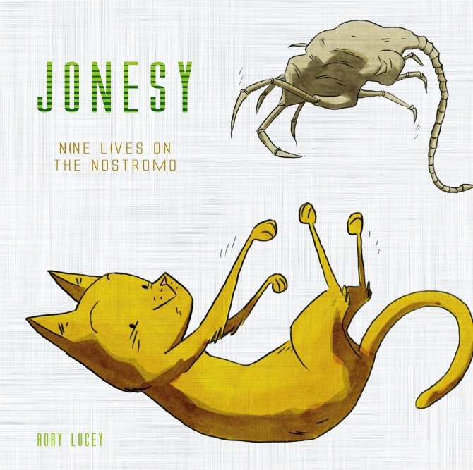 Jonesy from Alien gets his own book