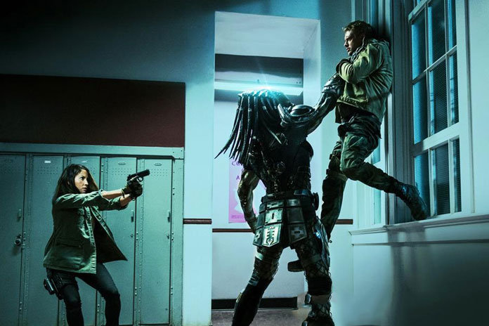 The Predator UK DVD/Blu-ray release date and bonus features