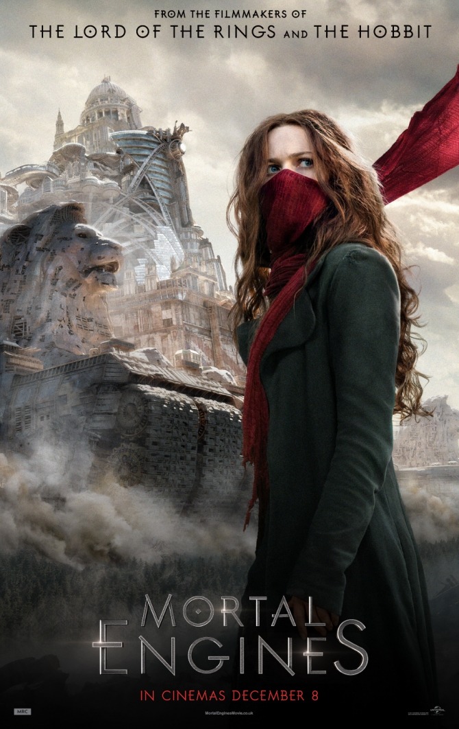 New trailer for Mortal Engines