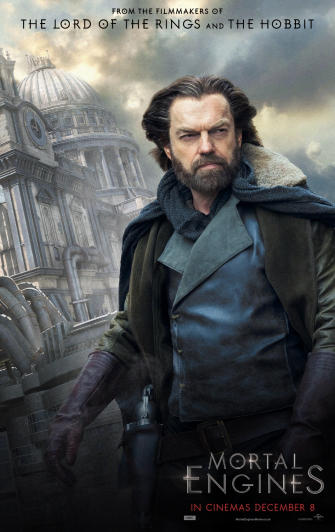New trailer for Mortal Engines
