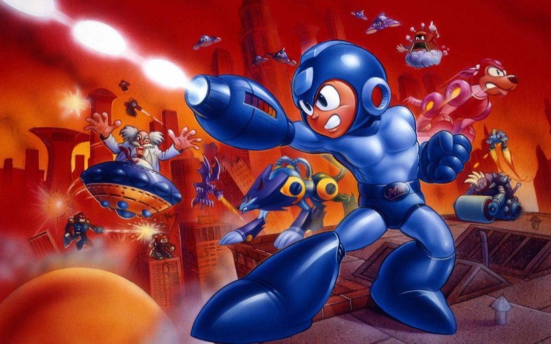 Mega Man is getting a live-action movie