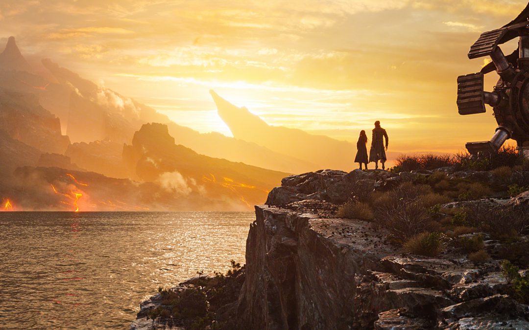 New trailer for Mortal Engines