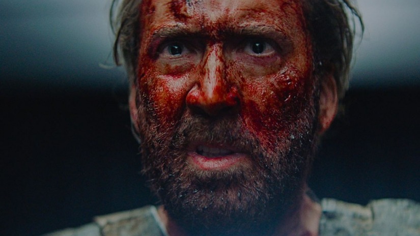 Mandy review: a folk-horror romp with extra Cage rage