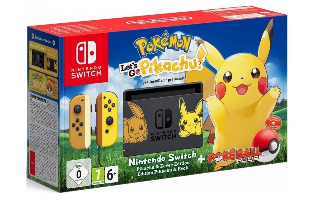 Nintendo Switch deals: save £30 on Pokémon bundles