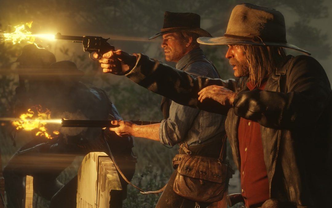 Launch trailer for Red Dead Redemption 2