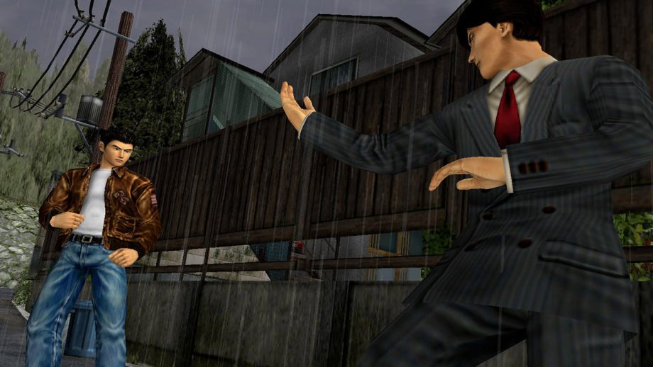 Shenmue: new footage of Sega’s cancelled remake