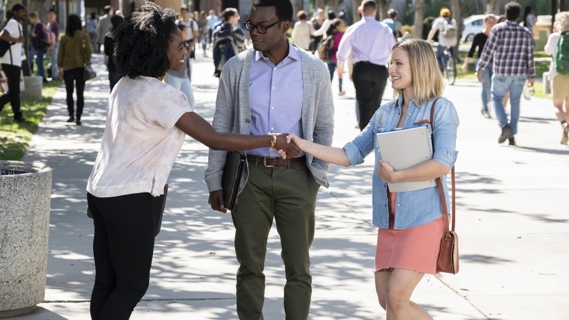 The Good Place season 3 episode 1 review: Everything Is Bonzer!