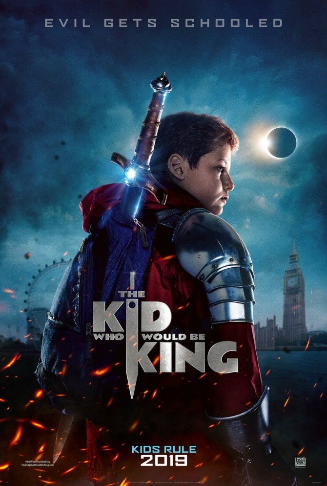 First trailer for The Kid Who Would Be King