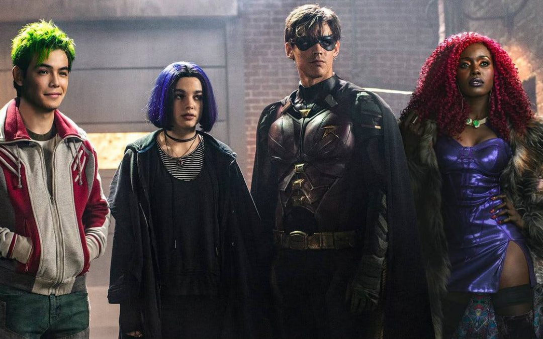 Titans has already been renewed for season 2