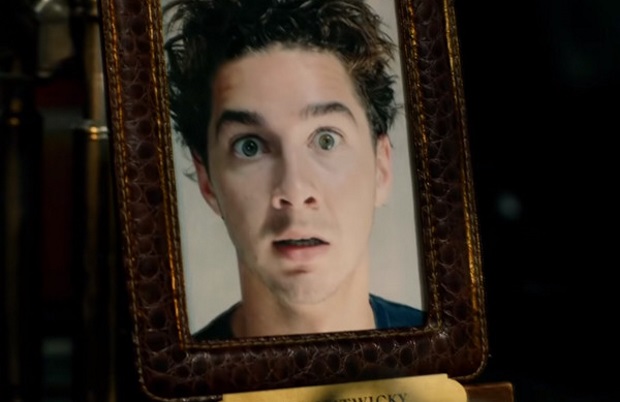 When movie sequels use photos of the original's stars