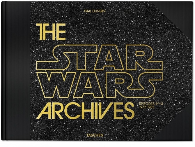 The Star Wars Archives: new original trilogy book preview