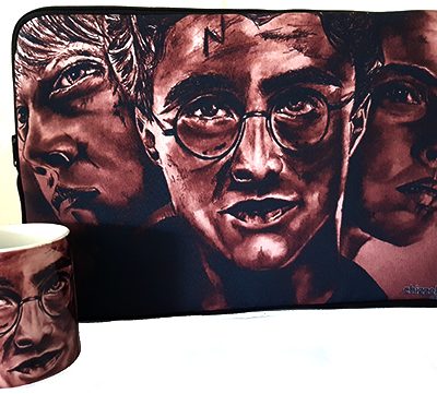 15" Harry Potter Laptop Sleeve and Mug
